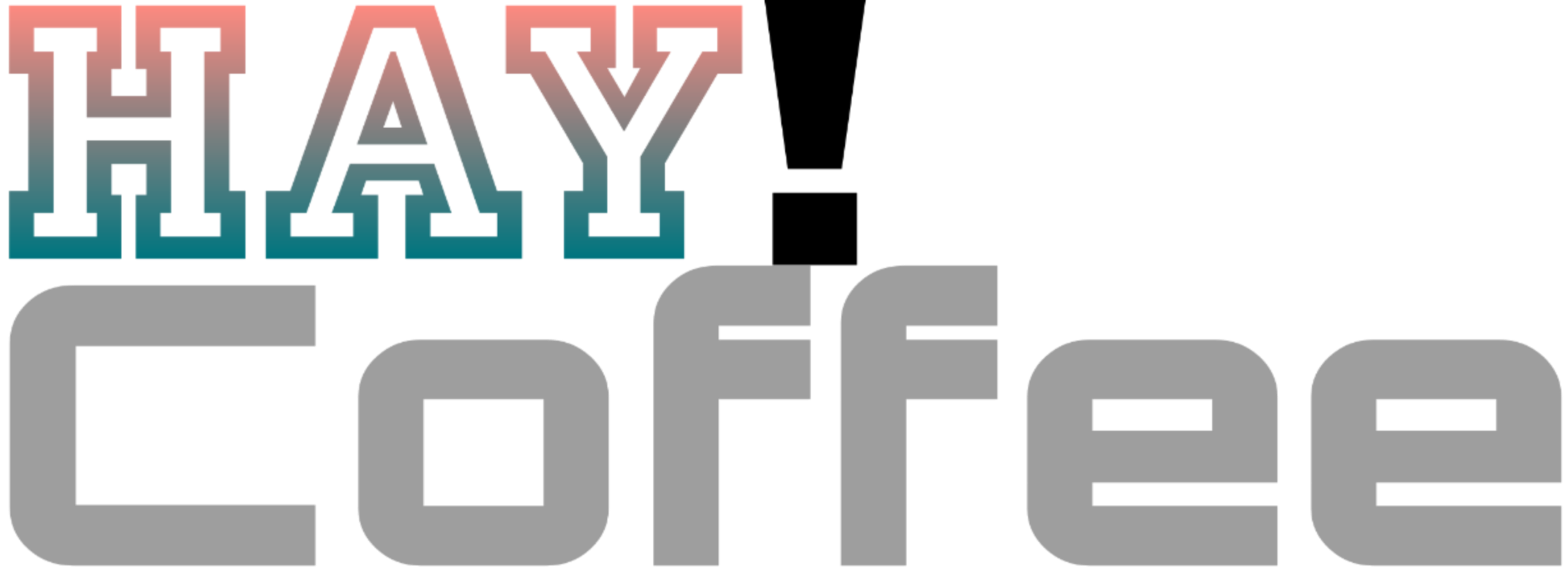 Hay! Coffee Logo